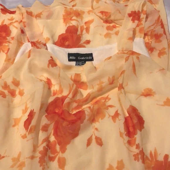 Mlle Gabrielle Floral Dress